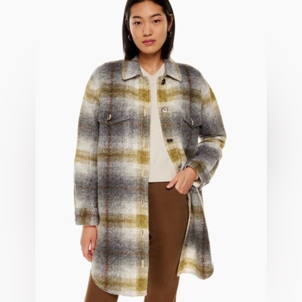 Wilfred Free- THE GANNA SHIRT JACKET